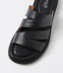 DEIDRE SU BLACK BLACK SOLE LEATHER