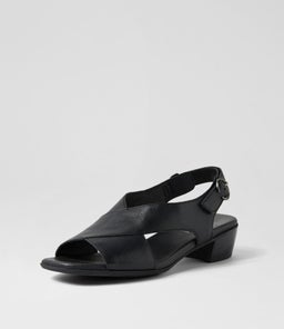 DESTINI SU BLACK LEATHER