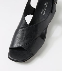 DESTINI SU BLACK LEATHER