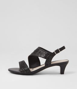 Drews Black Jewels Sandals Drews Black Jewels Sandals