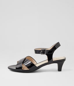 DELICOUSY SU BLACK PATENT LEATHER