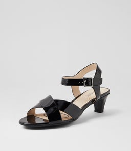 DELICOUSY SU BLACK PATENT LEATHER
