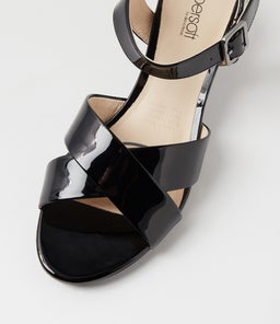 DELICOUSY SU BLACK PATENT LEATHER