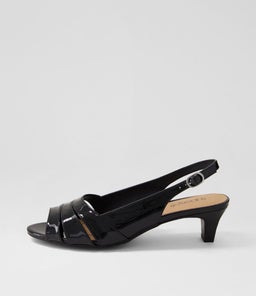 EXCEL SU BLACK PATENT LEATHER