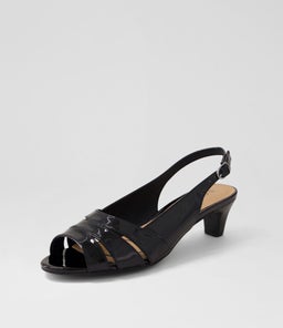 EXCEL SU BLACK PATENT LEATHER