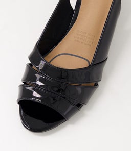 EXCEL SU BLACK PATENT LEATHER