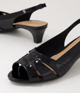 EXCEL SU BLACK PATENT LEATHER