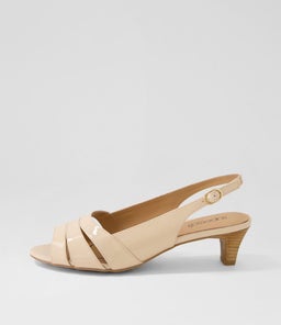 EXCEL SU NUDE PATENT LEATHER