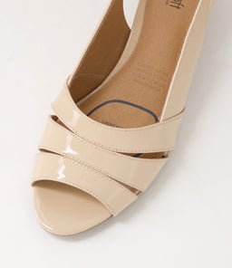 EXCEL SU NUDE PATENT LEATHER