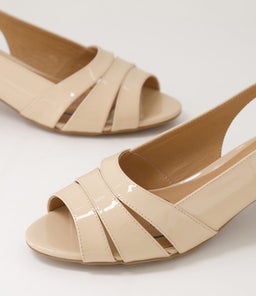 EXCEL SU NUDE PATENT LEATHER
