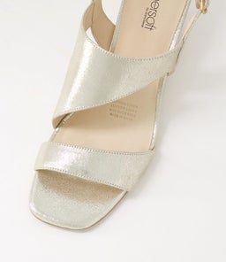 FELICITI SU PLATINUM CRACK LEATHER