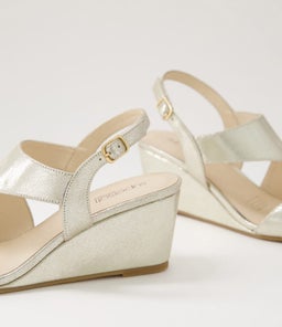 FELICITI SU PLATINUM CRACK LEATHER