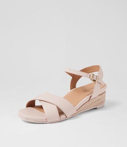 GAYSON SU DUSTY PINK DUSTY PINK HEEL LEATHER