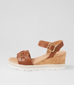 JAMESON SU DK TAN LEATHER