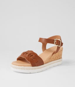 JAMESON SU DK TAN LEATHER
