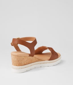 JAMESON SU DK TAN LEATHER