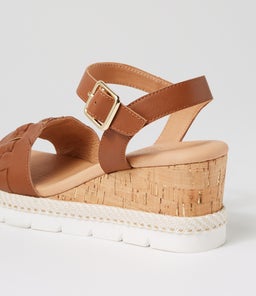 JAMESON SU DK TAN LEATHER