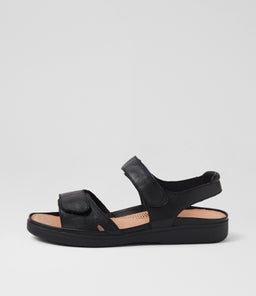 Kendals Black Leather Sandals Kendals Black Leather Sandals