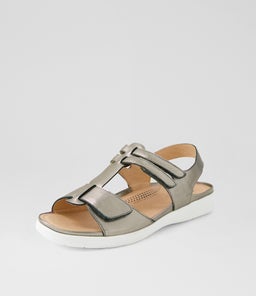 KURCIAL SU PEWTER WHITE SOLE LEATHER