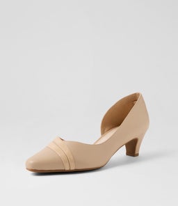 LIZZIS SU NUDE LEATHER PATENT