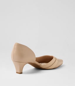 LIZZIS SU NUDE LEATHER PATENT