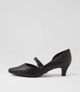 LASHI SU BLACK LEATHER