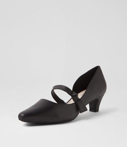 LASHI SU BLACK LEATHER