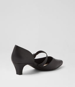 LASHI SU BLACK LEATHER