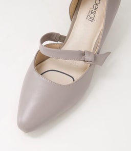 LASHI SU PEBBLE LEATHER