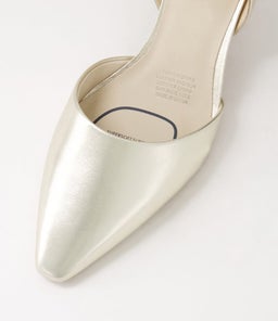 MIRIAMS SU PALE GOLD LEATHER