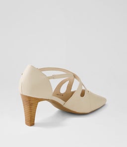 NESSI SU OFF WHITE LEATHER