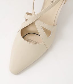NESSI SU OFF WHITE LEATHER