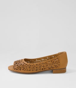 PARRISA SU DK TAN LEATHER