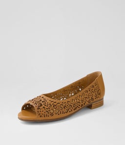 PARRISA SU DK TAN LEATHER