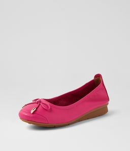PHILLIPE SU FUCHSIA LEATHER