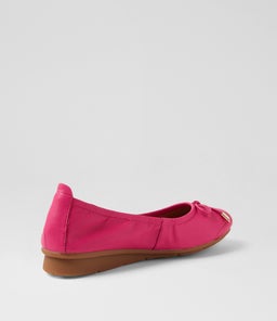 PHILLIPE SU FUCHSIA LEATHER