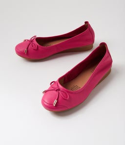 PHILLIPE SU FUCHSIA LEATHER