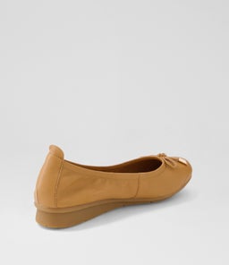 PHILLIPE SU DK TAN LEATHER
