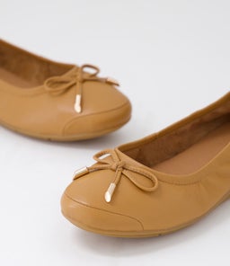 PHILLIPE SU DK TAN LEATHER