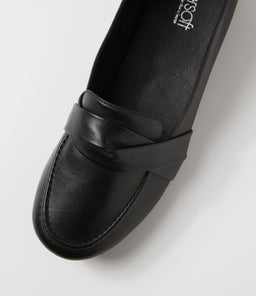 PABALO SU BLACK LEATHER