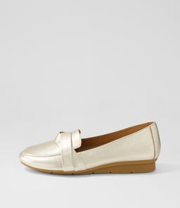 PABALO SU PALE GOLD LEATHER