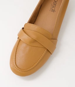 PABALO SU DK TAN LEATHER