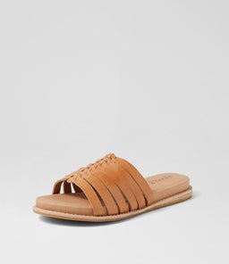 QUANA SU DK TAN LEATHER