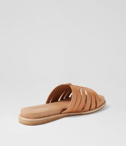 QUANA SU DK TAN LEATHER