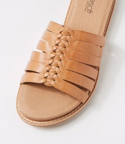 QUANA SU DK TAN LEATHER