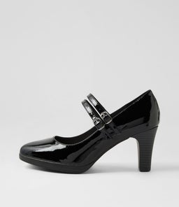 SAYSHELL SU BLACK PATENT LEATHER