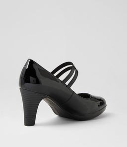 SAYSHELL SU BLACK PATENT LEATHER