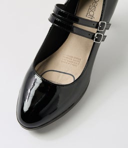 SAYSHELL SU BLACK PATENT LEATHER
