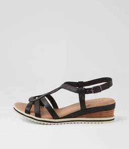 VALLIS SU BLACK LEATHER