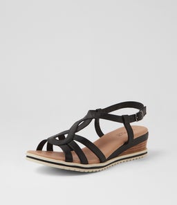 VALLIS SU BLACK LEATHER